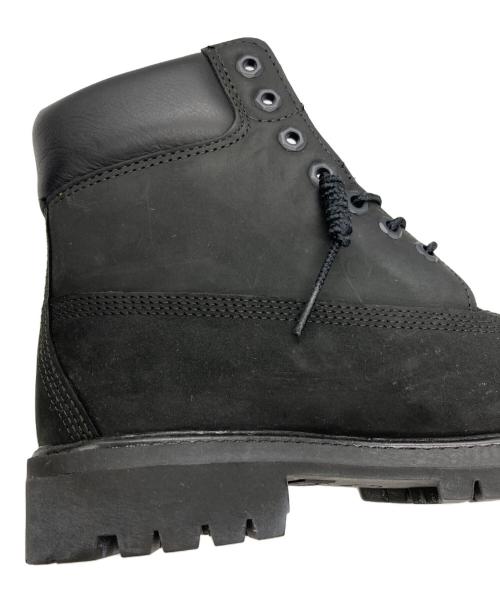 Timberland（ティンバーランド）Timberland (ティンバーランド) 6インチ プレミアム ウォータープルーフ ブーツ ブラック サイズ:7Wの古着・服飾アイテム