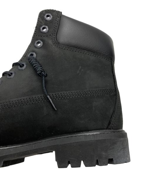 Timberland（ティンバーランド）Timberland (ティンバーランド) 6インチ プレミアム ウォータープルーフ ブーツ ブラック サイズ:7Wの古着・服飾アイテム