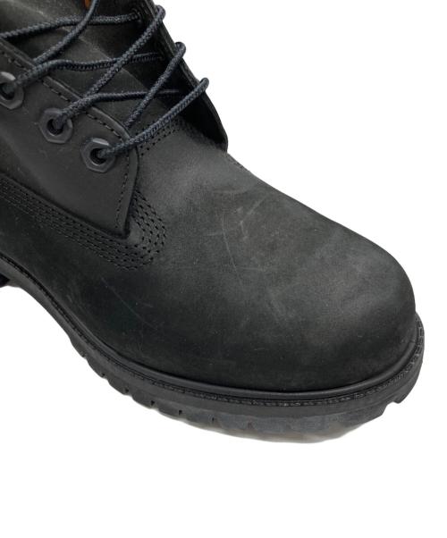 Timberland（ティンバーランド）Timberland (ティンバーランド) 6インチ プレミアム ウォータープルーフ ブーツ ブラック サイズ:7Wの古着・服飾アイテム