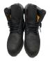 Timberland (ティンバーランド) 6インチ プレミアム ウォータープルーフ ブーツ ブラック サイズ:7W：12000円
