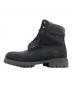 中古・古着 Timberland (ティンバーランド) 6インチ プレミアム ウォータープルーフ ブーツ ブラック サイズ:7W：12000円