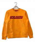 SUPREMEシュプリーム）の古着「BREED CREWNECK」｜オレンジ
