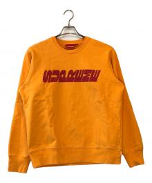 SUPREME（シュプリーム）の古着「BREED CREWNECK」｜オレンジ