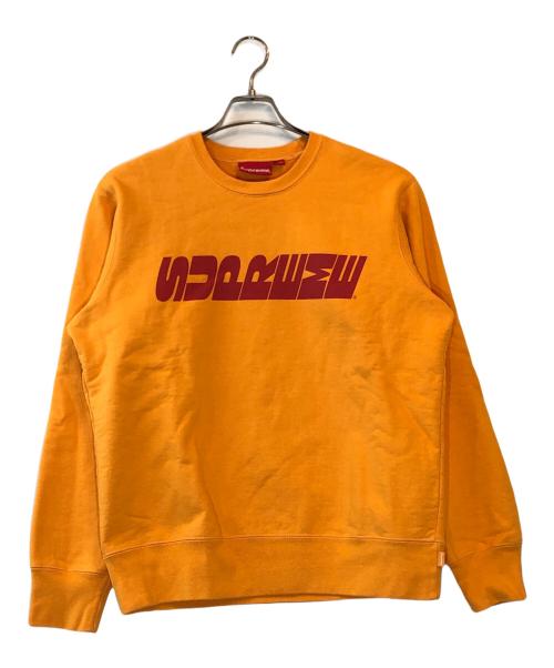 SUPREME（シュプリーム）SUPREME (シュプリーム) BREED CREWNECK オレンジ サイズ:Smallの古着・服飾アイテム