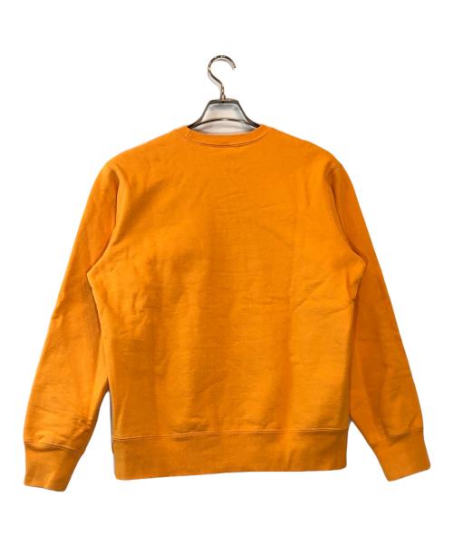 SUPREME（シュプリーム）SUPREME (シュプリーム) BREED CREWNECK オレンジ サイズ:Smallの古着・服飾アイテム