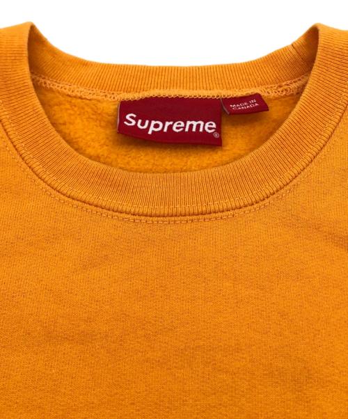 SUPREME（シュプリーム）SUPREME (シュプリーム) BREED CREWNECK オレンジ サイズ:Smallの古着・服飾アイテム