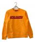 SUPREME（シュプリーム）の古着「BREED CREWNECK」｜オレンジ