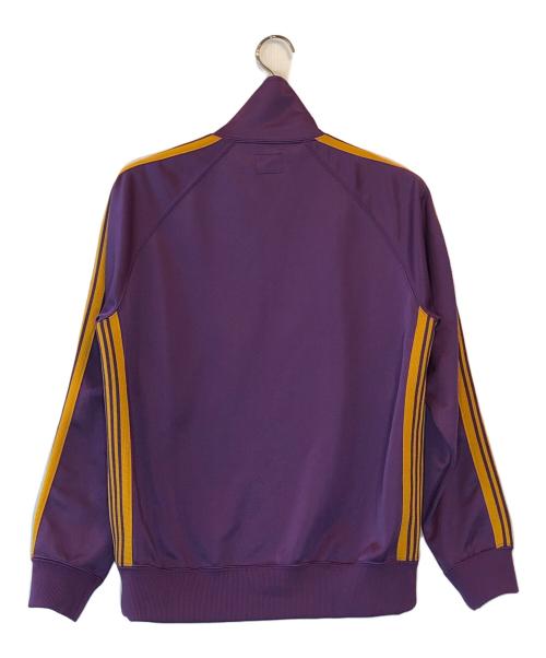 Needles（ニードルズ）Needles (ニードルズ) Track Jacket - Poly Smooth パープル×イエロー サイズ:Sの古着・服飾アイテム