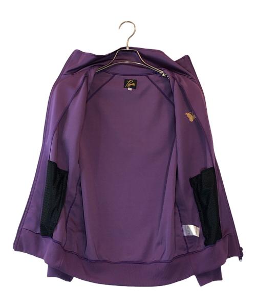 Needles（ニードルズ）Needles (ニードルズ) Track Jacket - Poly Smooth パープル×イエロー サイズ:Sの古着・服飾アイテム