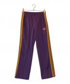 Needlesニードルズ）の古着「Track Pant - Poly Smooth」｜パープル