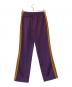 Needles (ニードルズ) Track Pant - Poly Smooth パープル サイズ:XS：12000円