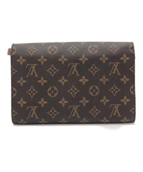 LOUIS VUITTON（ルイ ヴィトン）LOUIS VUITTON (ルイ ヴィトン) ボルドー ショルダーバッグ ブラウンの古着・服飾アイテム