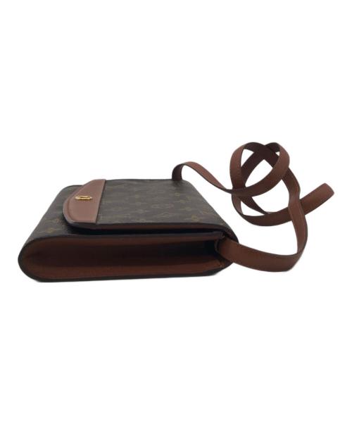 LOUIS VUITTON（ルイ ヴィトン）LOUIS VUITTON (ルイ ヴィトン) ボルドー ショルダーバッグ ブラウンの古着・服飾アイテム