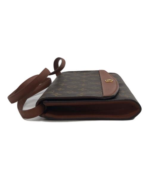 LOUIS VUITTON（ルイ ヴィトン）LOUIS VUITTON (ルイ ヴィトン) ボルドー ショルダーバッグ ブラウンの古着・服飾アイテム