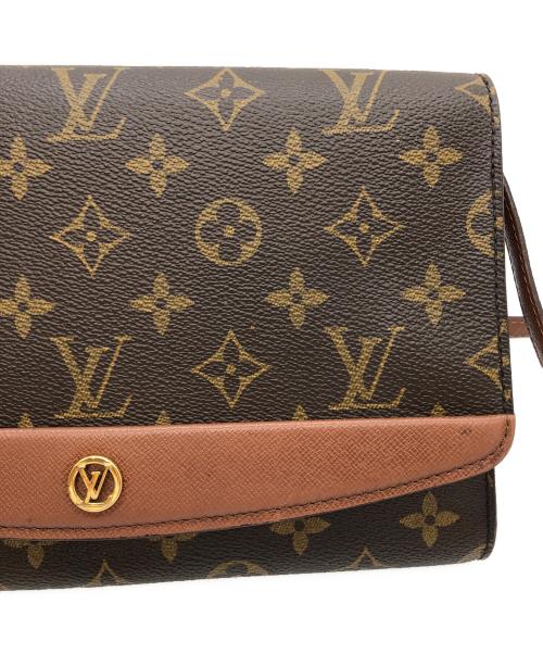 LOUIS VUITTON（ルイ ヴィトン）LOUIS VUITTON (ルイ ヴィトン) ボルドー ショルダーバッグ ブラウンの古着・服飾アイテム