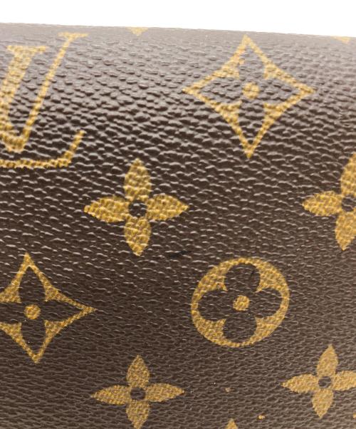 LOUIS VUITTON（ルイ ヴィトン）LOUIS VUITTON (ルイ ヴィトン) ボルドー ショルダーバッグ ブラウンの古着・服飾アイテム