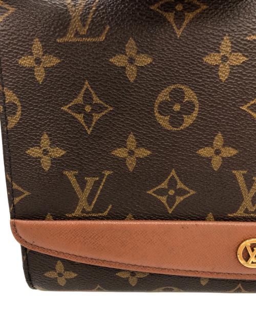 LOUIS VUITTON（ルイ ヴィトン）LOUIS VUITTON (ルイ ヴィトン) ボルドー ショルダーバッグ ブラウンの古着・服飾アイテム