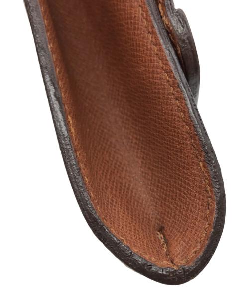 LOUIS VUITTON（ルイ ヴィトン）LOUIS VUITTON (ルイ ヴィトン) ボルドー ショルダーバッグ ブラウンの古着・服飾アイテム