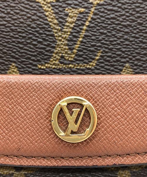 LOUIS VUITTON（ルイ ヴィトン）LOUIS VUITTON (ルイ ヴィトン) ボルドー ショルダーバッグ ブラウンの古着・服飾アイテム