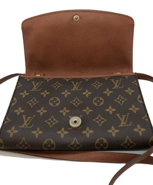LOUIS VUITTON（ルイ ヴィトン）LOUIS VUITTON (ルイ ヴィトン) ボルドー ショルダーバッグ ブラウンの古着・服飾アイテム