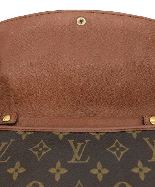 LOUIS VUITTON（ルイ ヴィトン）LOUIS VUITTON (ルイ ヴィトン) ボルドー ショルダーバッグ ブラウンの古着・服飾アイテム