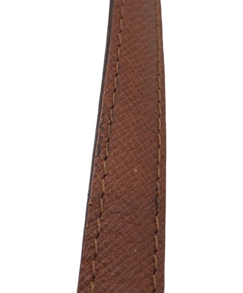 LOUIS VUITTON（ルイ ヴィトン）LOUIS VUITTON (ルイ ヴィトン) ボルドー ショルダーバッグ ブラウンの古着・服飾アイテム