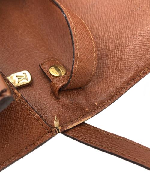 LOUIS VUITTON（ルイ ヴィトン）LOUIS VUITTON (ルイ ヴィトン) ボルドー ショルダーバッグ ブラウンの古着・服飾アイテム