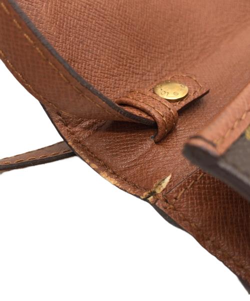 LOUIS VUITTON（ルイ ヴィトン）LOUIS VUITTON (ルイ ヴィトン) ボルドー ショルダーバッグ ブラウンの古着・服飾アイテム