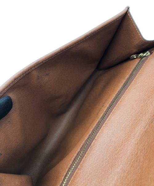 LOUIS VUITTON（ルイ ヴィトン）LOUIS VUITTON (ルイ ヴィトン) ボルドー ショルダーバッグ ブラウンの古着・服飾アイテム