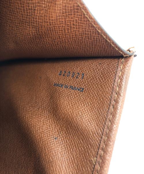 LOUIS VUITTON（ルイ ヴィトン）LOUIS VUITTON (ルイ ヴィトン) ボルドー ショルダーバッグ ブラウンの古着・服飾アイテム