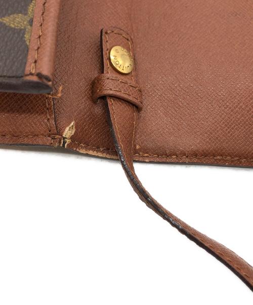 LOUIS VUITTON（ルイ ヴィトン）LOUIS VUITTON (ルイ ヴィトン) ボルドー ショルダーバッグ ブラウンの古着・服飾アイテム