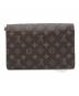 LOUIS VUITTON (ルイ ヴィトン) ボルドー ショルダーバッグ ブラウン：30000円