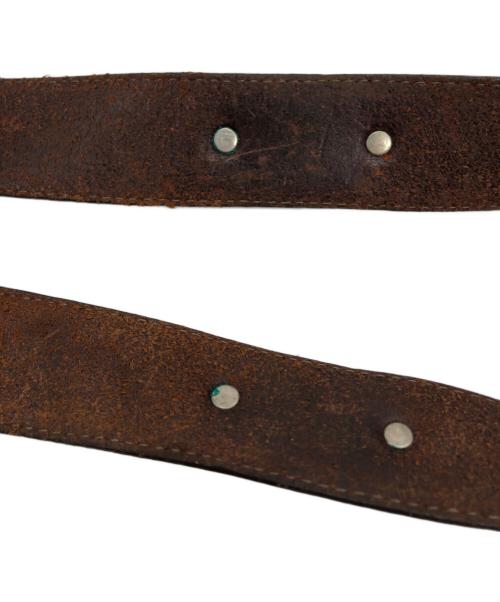 L.L.Bean（エルエルビーン）L.L.Bean (エルエルビーン) ウエスタンレザーベルト ブラウン サイズ:下記参照の古着・服飾アイテム