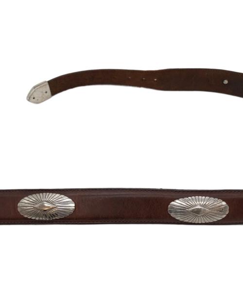 L.L.Bean（エルエルビーン）L.L.Bean (エルエルビーン) ウエスタンレザーベルト ブラウン サイズ:下記参照の古着・服飾アイテム