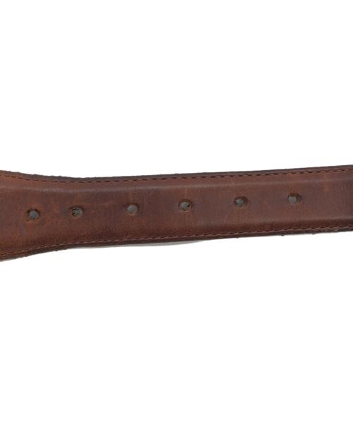 L.L.Bean（エルエルビーン）L.L.Bean (エルエルビーン) ウエスタンレザーベルト ブラウン サイズ:下記参照の古着・服飾アイテム