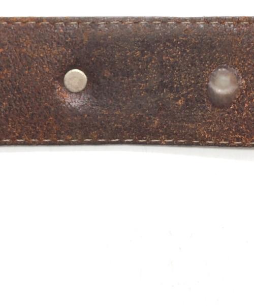L.L.Bean（エルエルビーン）L.L.Bean (エルエルビーン) ウエスタンレザーベルト ブラウン サイズ:下記参照の古着・服飾アイテム