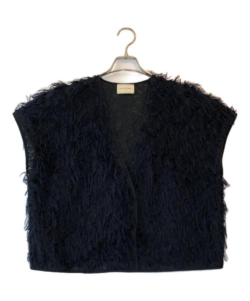 UNITED ARROWS TOKYO（ユナイテッドアローズトウキョウ）UNITED ARROWS TOKYO (ユナイテッドアローズトウキョウ) Vest ネイビー サイズ:下記参照の古着・服飾アイテム