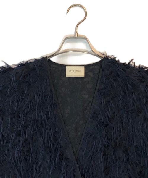 UNITED ARROWS TOKYO（ユナイテッドアローズトウキョウ）UNITED ARROWS TOKYO (ユナイテッドアローズトウキョウ) Vest ネイビー サイズ:下記参照の古着・服飾アイテム