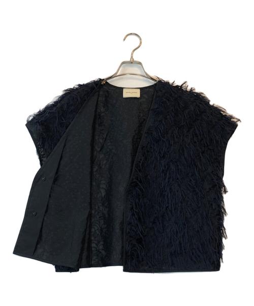 UNITED ARROWS TOKYO（ユナイテッドアローズトウキョウ）UNITED ARROWS TOKYO (ユナイテッドアローズトウキョウ) Vest ネイビー サイズ:下記参照の古着・服飾アイテム