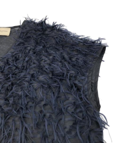 UNITED ARROWS TOKYO（ユナイテッドアローズトウキョウ）UNITED ARROWS TOKYO (ユナイテッドアローズトウキョウ) Vest ネイビー サイズ:下記参照の古着・服飾アイテム