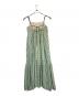 MAISON SPECIAL (メゾンスペシャル) Multi Check Cami Dress グリーン サイズ:38：14000円