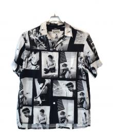 WACKO MARIA×stie-lo×larry clark（ワコマリア×スティーロ×ラリークラーク）の古着「TULSA S/S HAWAIIAN SHIRT (TYPE-2)」｜ホワイト