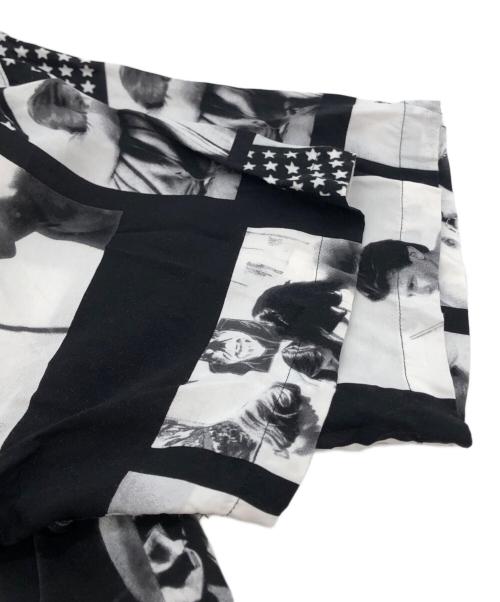 WACKO MARIA（ワコマリア）WACKO MARIA (ワコマリア) stie-lo (スティーロ) larry clark (ラリークラーク) TULSA S/S HAWAIIAN SHIRT (TYPE-2) ホワイト サイズ:XLの古着・服飾アイテム