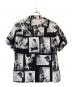 WACKO MARIA (ワコマリア) stie-lo (スティーロ) larry clark (ラリークラーク) TULSA S/S HAWAIIAN SHIRT (TYPE-2) ホワイト サイズ:XL：15000円
