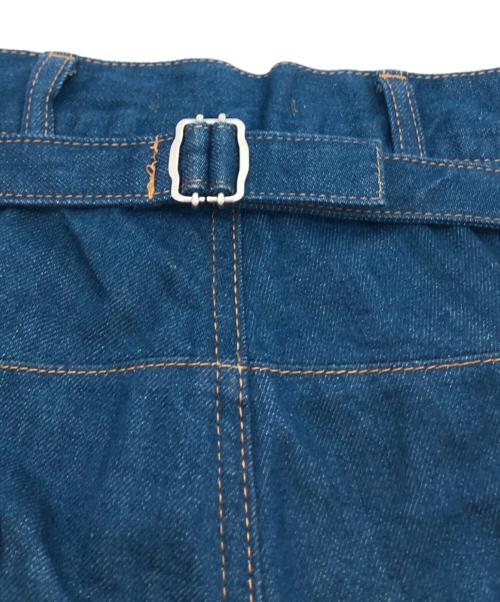 uniform experiment（ユニフォームエクスペリメント）uniform experiment (ユニフォームエクスペリメント) RECONSTRUCTION JEANS ブルー サイズ:1の古着・服飾アイテム