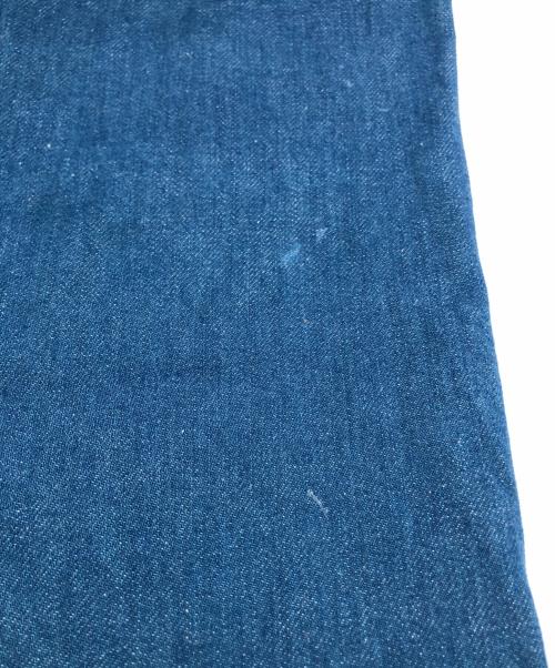 uniform experiment（ユニフォームエクスペリメント）uniform experiment (ユニフォームエクスペリメント) RECONSTRUCTION JEANS ブルー サイズ:1の古着・服飾アイテム