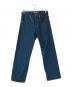 uniform experiment（ユニフォームエクスペリメント）の古着「RECONSTRUCTION JEANS」｜ブルー