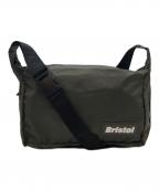 F.C.R.B.エフシーレアルブリストル）の古着「2WAY SMALL SHOULDER BAG」｜カーキ