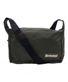 F.C.R.B.（エフシーレアルブリストル）の古着「2WAY SMALL SHOULDER BAG」｜カーキ