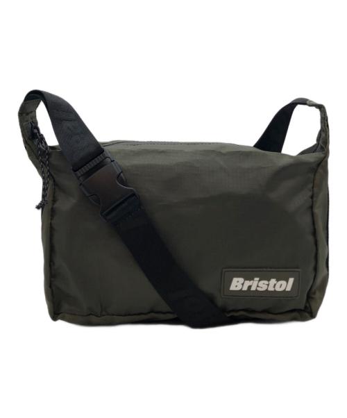 F.C.R.B.（エフシーレアルブリストル）F.C.R.B. (エフシーレアルブリストル) 2WAY SMALL SHOULDER BAG カーキ 未使用品の古着・服飾アイテム